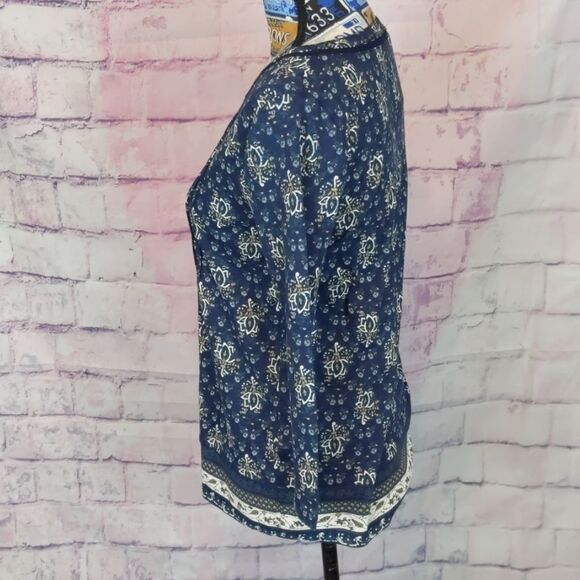 LUCKY brand top floral size xs - Picture 2 of 4
